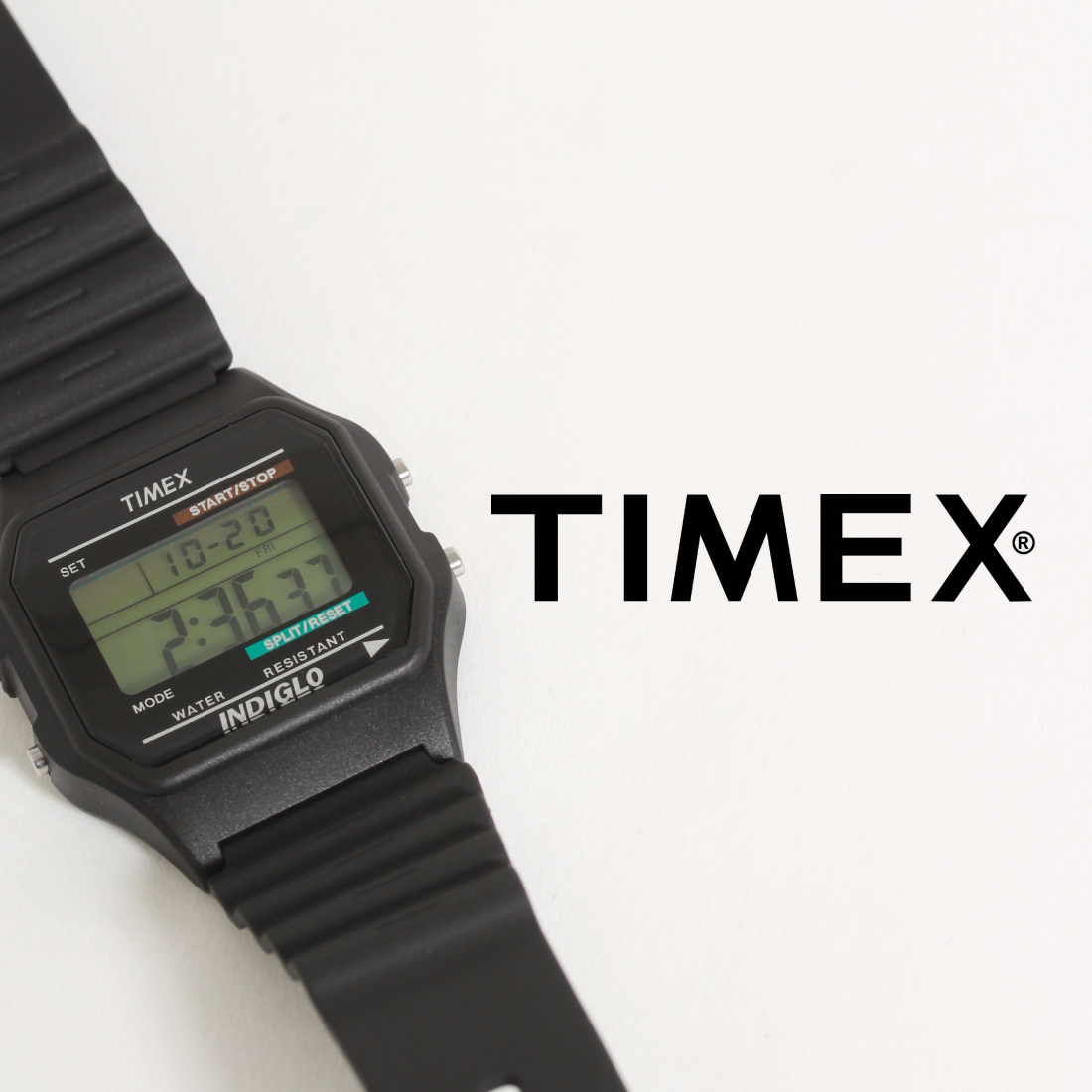 TIMEX,タイメックス,クラシックデジタル,T75961,日本限定,jeansfactory,ジーンズファクトリー,通販,再入荷