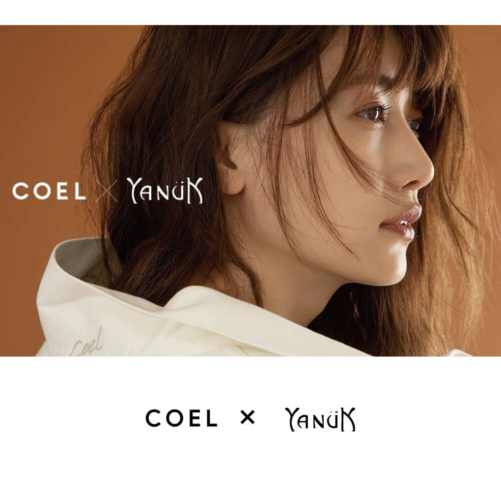 【最終価格！美品・即日発送】YANUK×COEL ヨンア コラボデニム