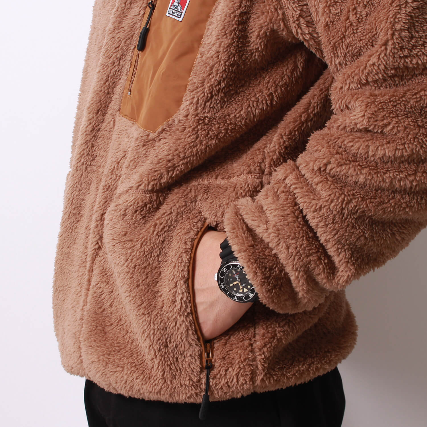 通常販売開始＞BEN DAVIS(ベンデイビス) 別注ボアフリース【2019秋冬新作】｜JEANS FACTORY（ジーンズファクトリー）公式サイト