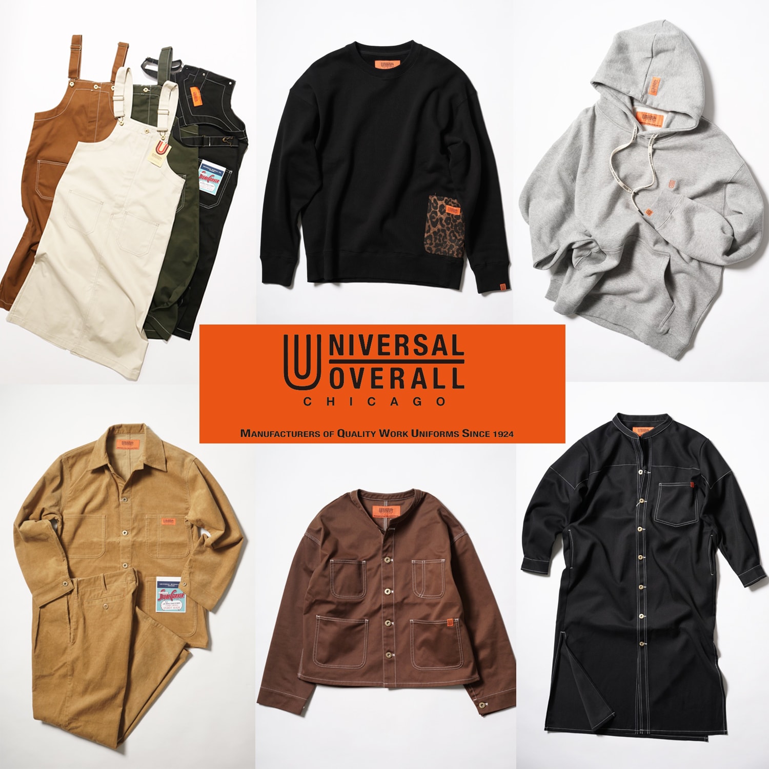 UNIVERSAL OVERALL別注アイテムが掲載！ ｜ LaLa Begin公式WEBサイト｜JEANS FACTORY（ジーンズファクトリー ）公式サイト