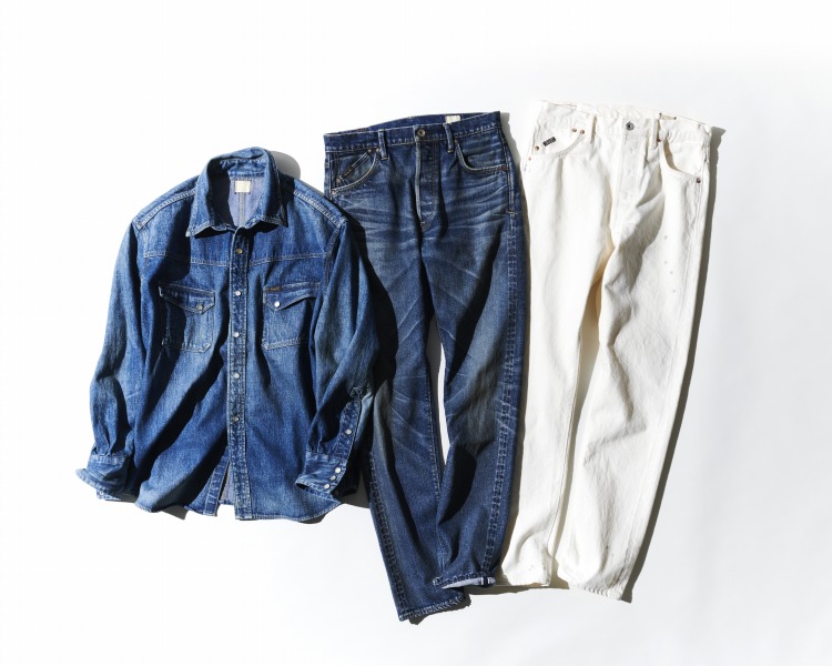 YANUK(ヤヌーク)×Yutaka Fujihara(藤原裕)2020春夏コラボレーションコレクションの写真です。