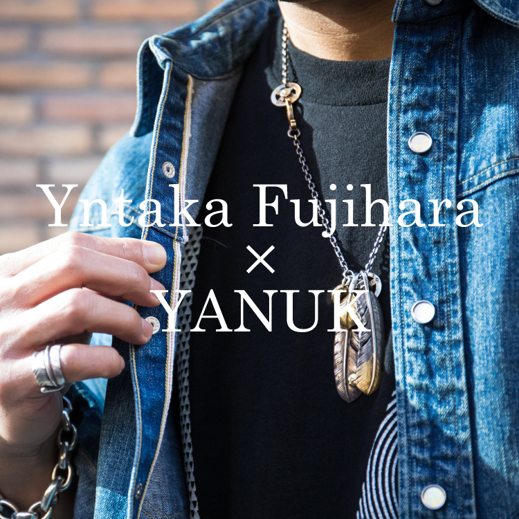 〈YANUK〉×藤原 裕 「ヘビーデニムウエスタンシャツ 」M/2020年春夏