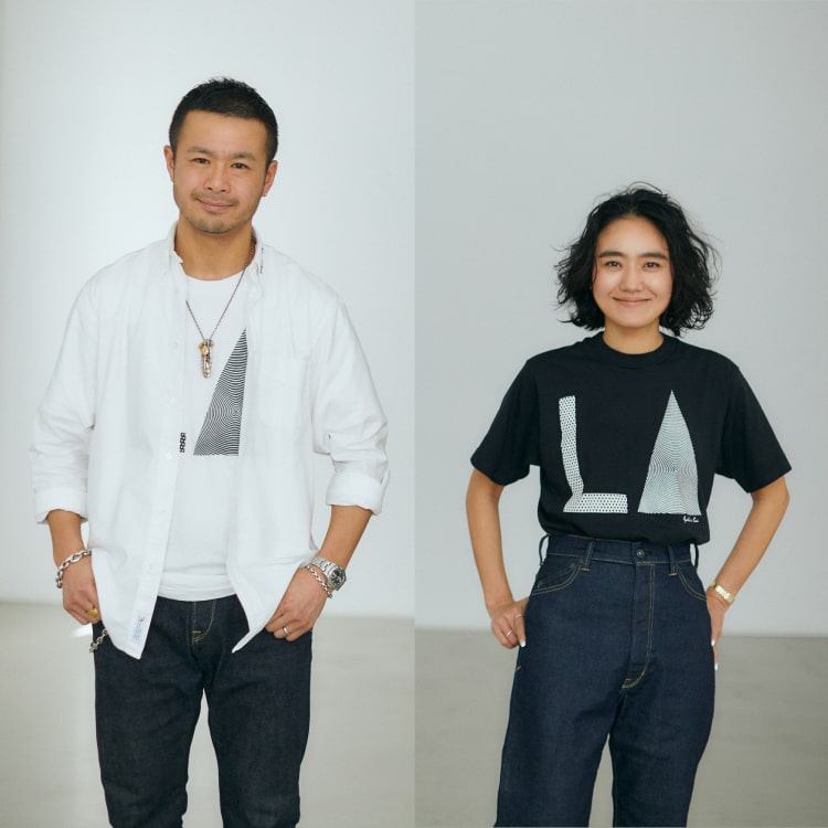 YANUK(ヤヌーク)×金子綾×藤原裕 トリプルコラボデニム販売のお知らせバナーです。