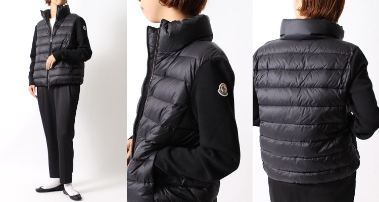 2020秋冬新作 MONCLER(モンクレール)のレディース パッド入りカーディガン CARDIGAN TRICOTです。