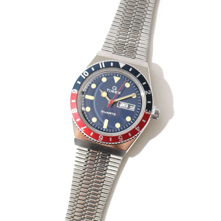 オンラインショップ限定】TIMEX Q (タイメックス キュー) 入荷｜JEANS 