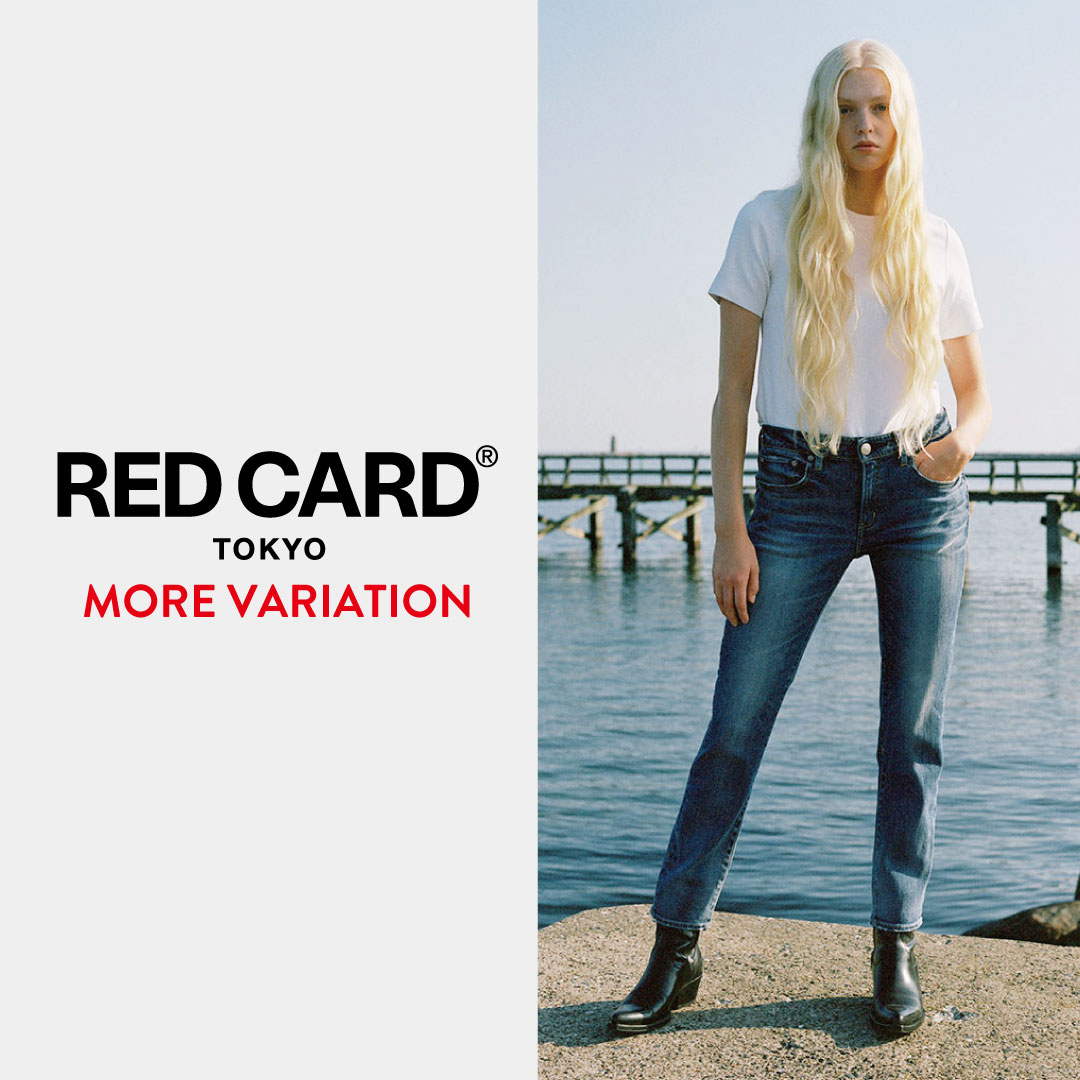 新品 RED CARD レッドカード アニバーサリー デニム（REDCARD