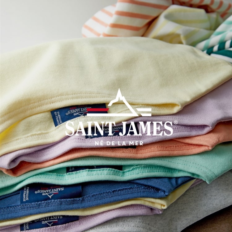 11/15迄のお値下げ価格！セントジェームス　SAINT JAMES　T1