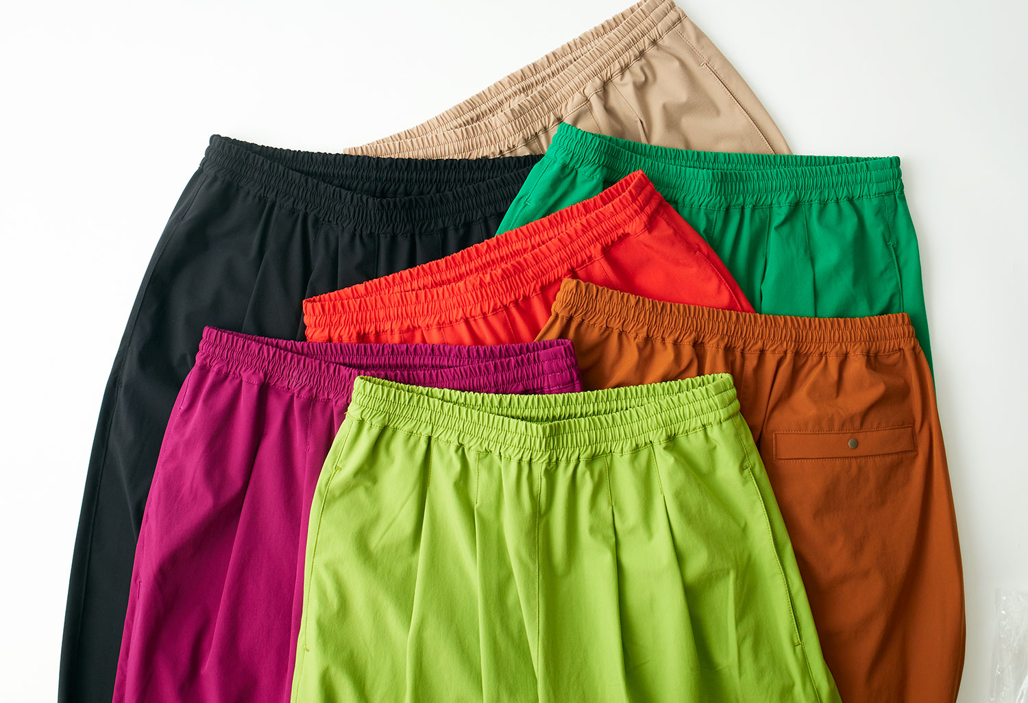 Lala Begin掲載】ジーンズファクトリー 7デイズ イージーカラーパンツ