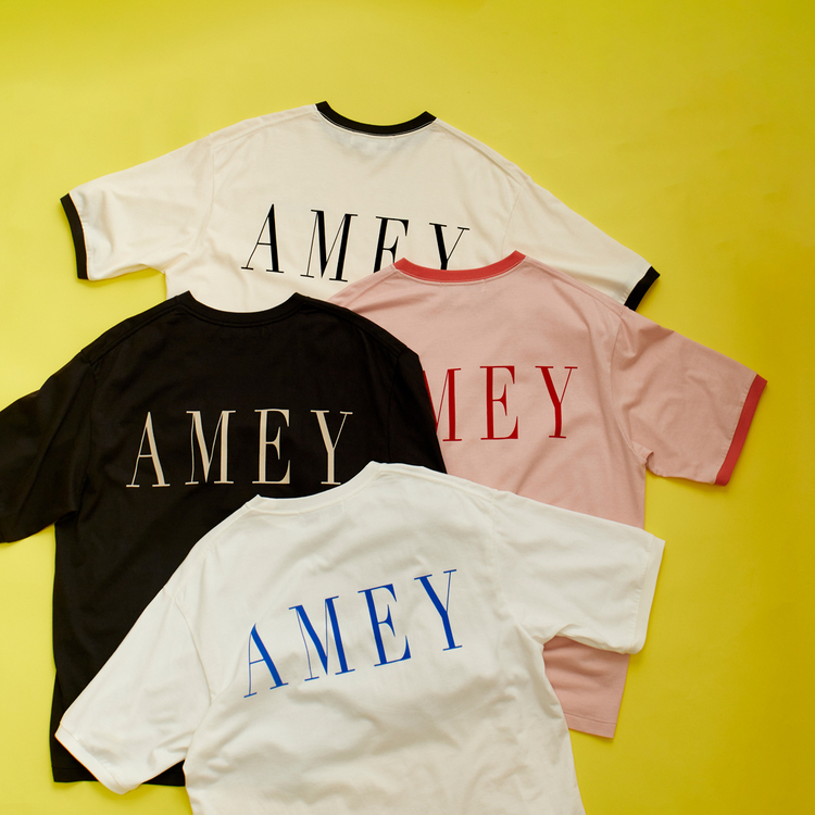 Americana × JEANS FACTORY [アメリカーナ × ジーンズファクトリー] 別注 ビッグシルエット バックプリントTシャツです。