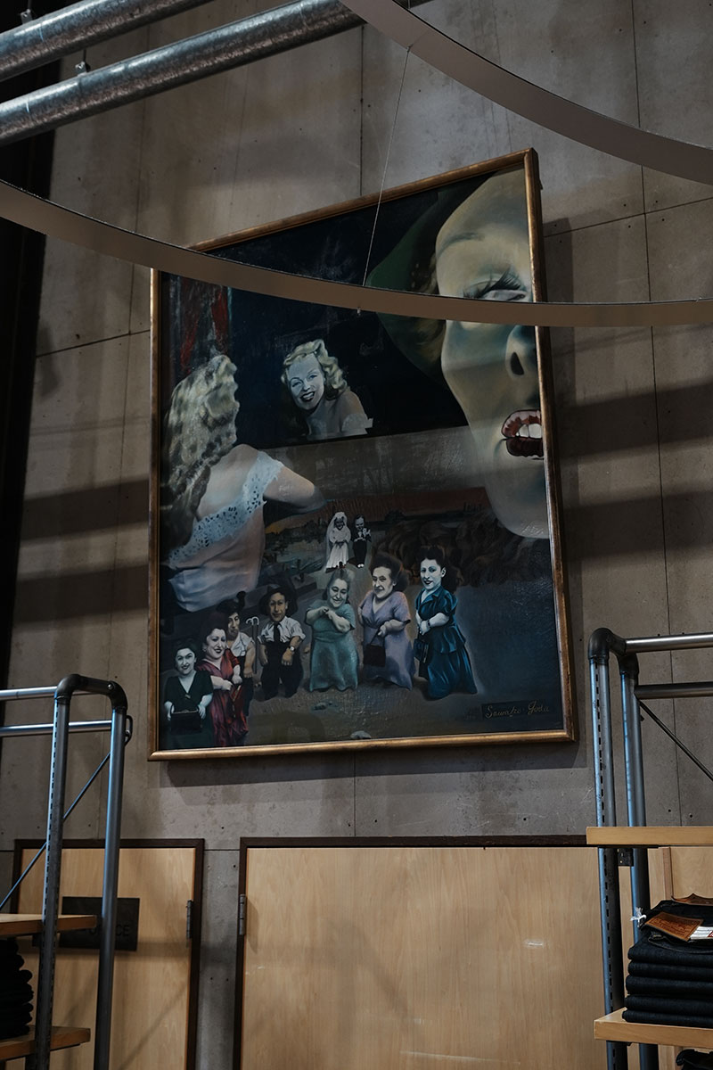 ジーンズファクトリー協賛】11月3日(祝・木)～高知県立美術館で合田