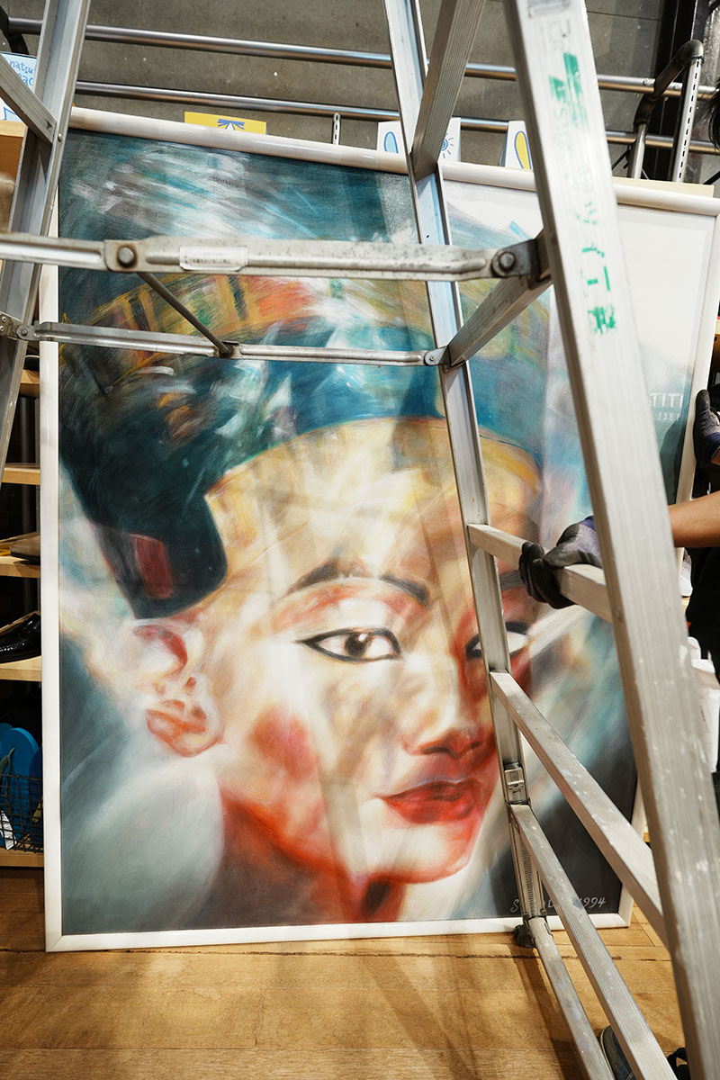 ジーンズファクトリー協賛】11月3日(祝・木)～高知県立美術館で合田