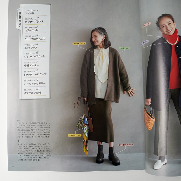 素敵なあの人 2023.1月号掲載】カミナンドの別注 トレックソール