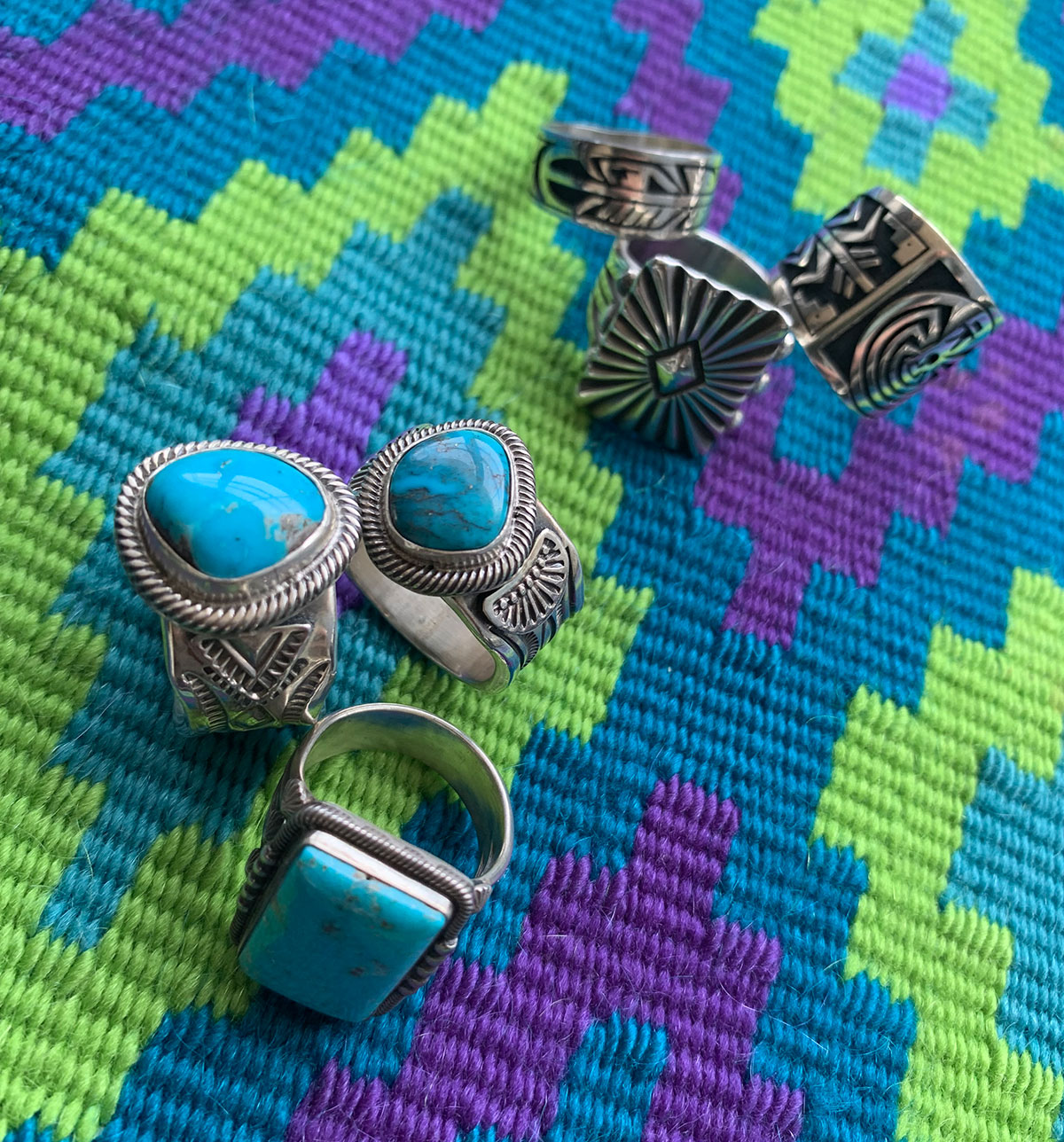 宇品店・徳島店】インディアンジュエリーを取り揃えたフェアを順次開催