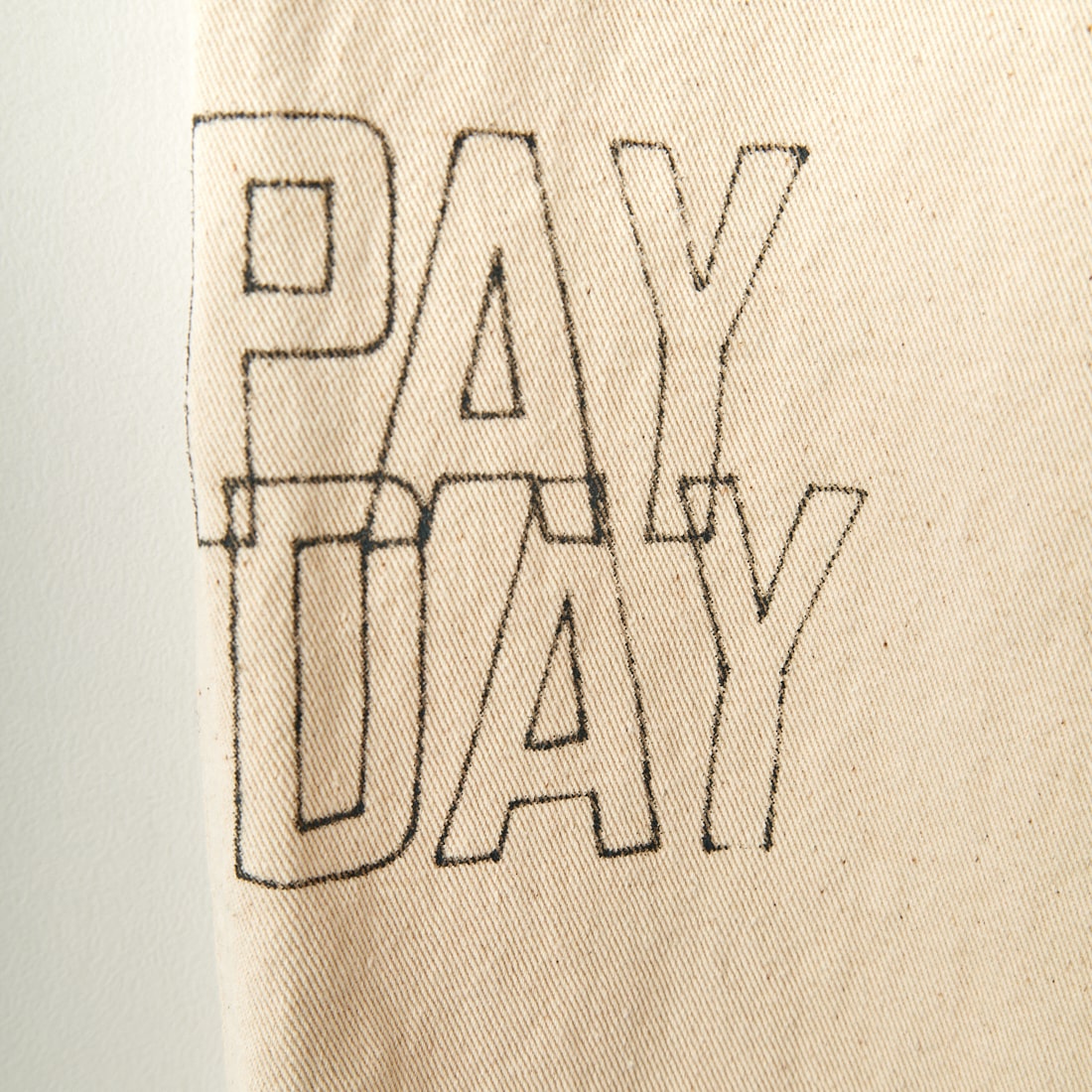 Lala Begin (ララビギン) 2023.10・11月号に掲載されたPAY DAY / ペイデイ 別注 ペインターパンツ [PD16-PT-IN3-JF]です。