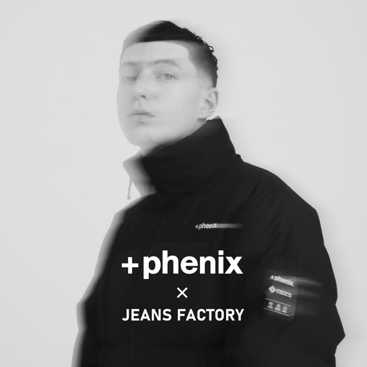 10/21(土)、22(日) 東京代官山にて、+PHENIX別注アイテムを取り揃えたポップアップイベントを開催！のニュース画像です。
