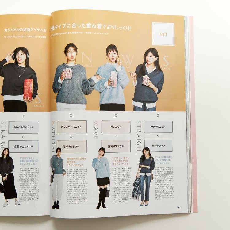 【CLASSY 2024.3月号】NEEDBY heritage / ニードバイヘリテージ 別注 JOE ストレートデニム掲載ページです。