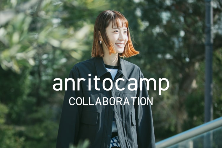 3月2日(日)｜anriさんが在店・高松店で“anritocamp”ローンチイベントを開催！のイメージバナーです。
