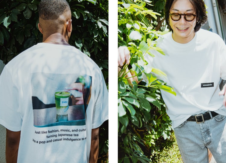 高松店で開催される“Toui's Stand”で販売する、コラボレーションTシャツのイメージバナーです。