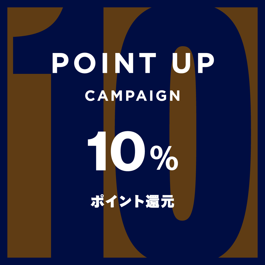 10%ポイント還元