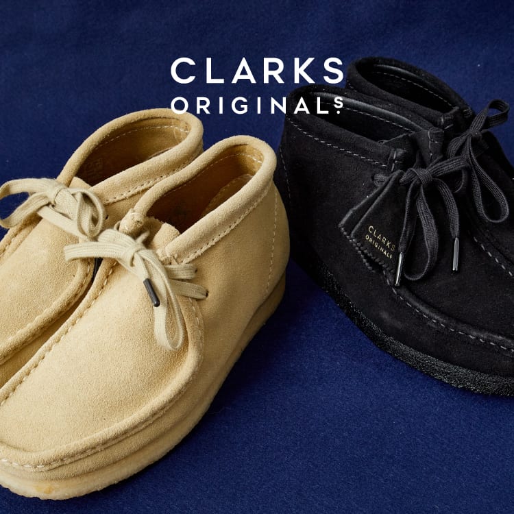 Clarks(クラークス)ワラビーの種類と気になるサイズ感を徹底解説 