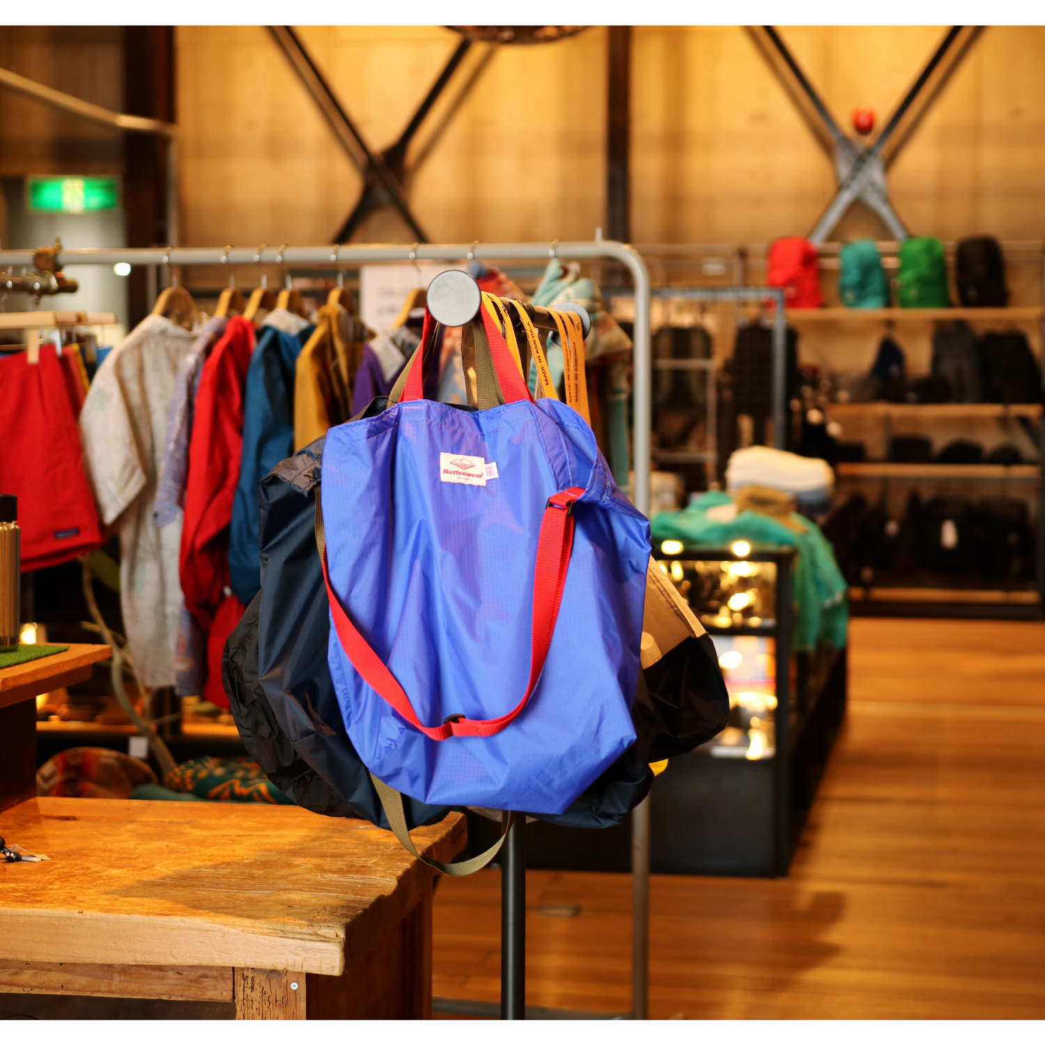 MEN'S】NEW YORK ブルックリン生まれのBattenwear(バテンウェア
