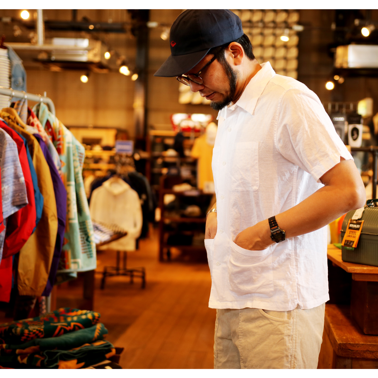 アメリカ製　Battenwear コーデュロイジャケット L 90s GAP オールド ギャップ 短丈 コーデュロイ ジャケット L