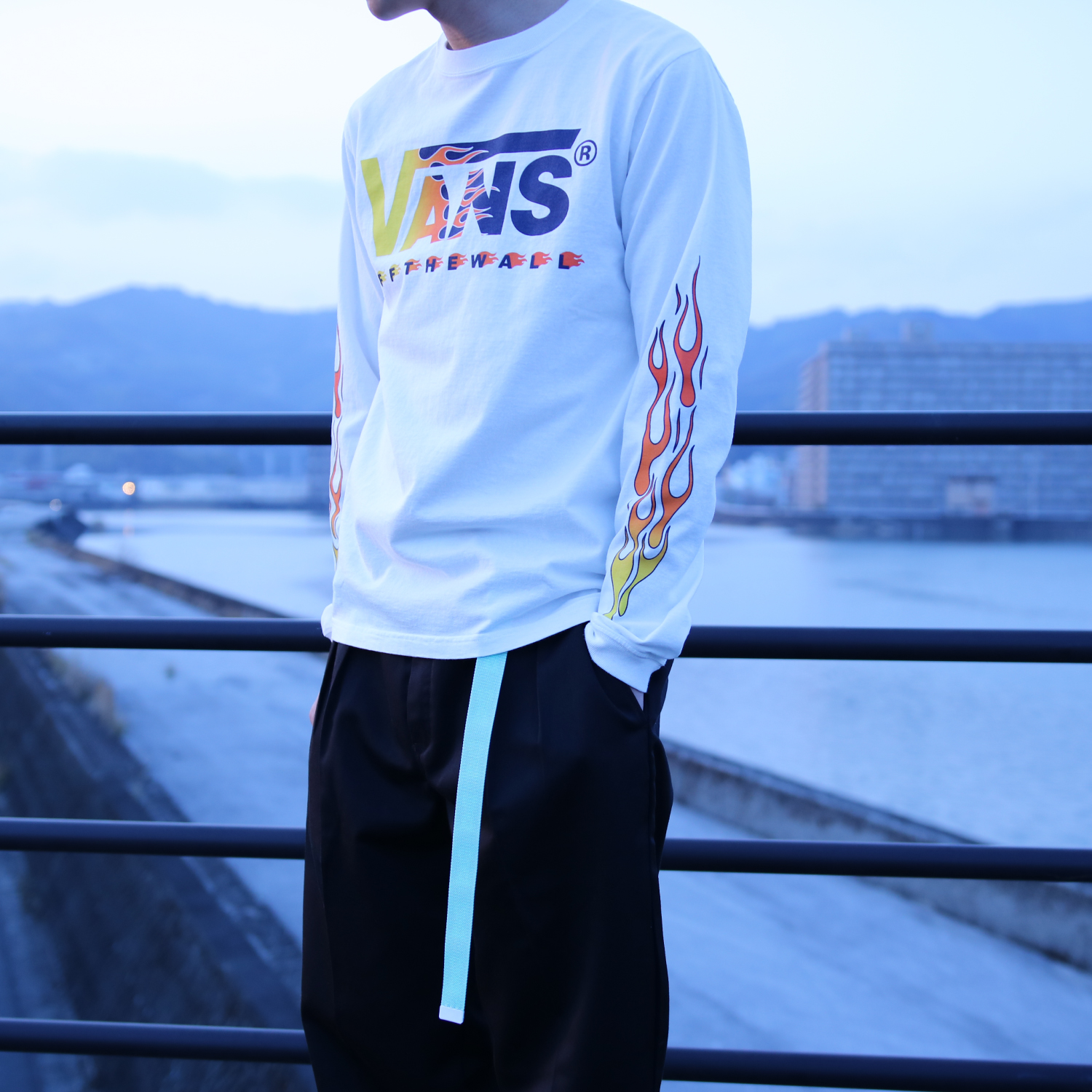 90s old vans デニムペインターパンツ　ワイド　オールドスケート 90s Vans old school dead stock / 7h – TOTO