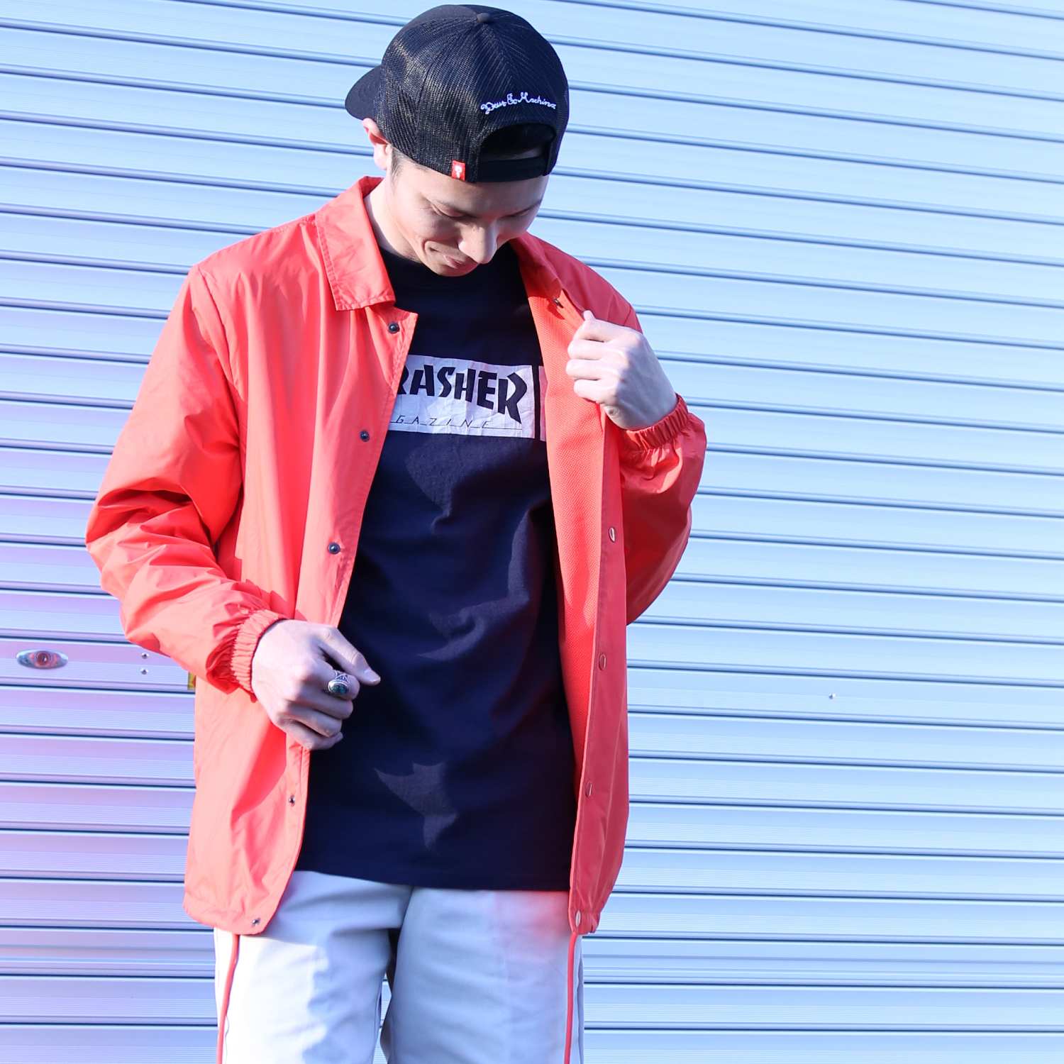 2017春夏,VANS,OLDSKOOL,THRASHER,DICKIES,JACSONMATISSE,バンズ,オールドスクール,スラッシャー,ディッキーズ,ジャクソンマティス,スケートスタイル,コーディネート