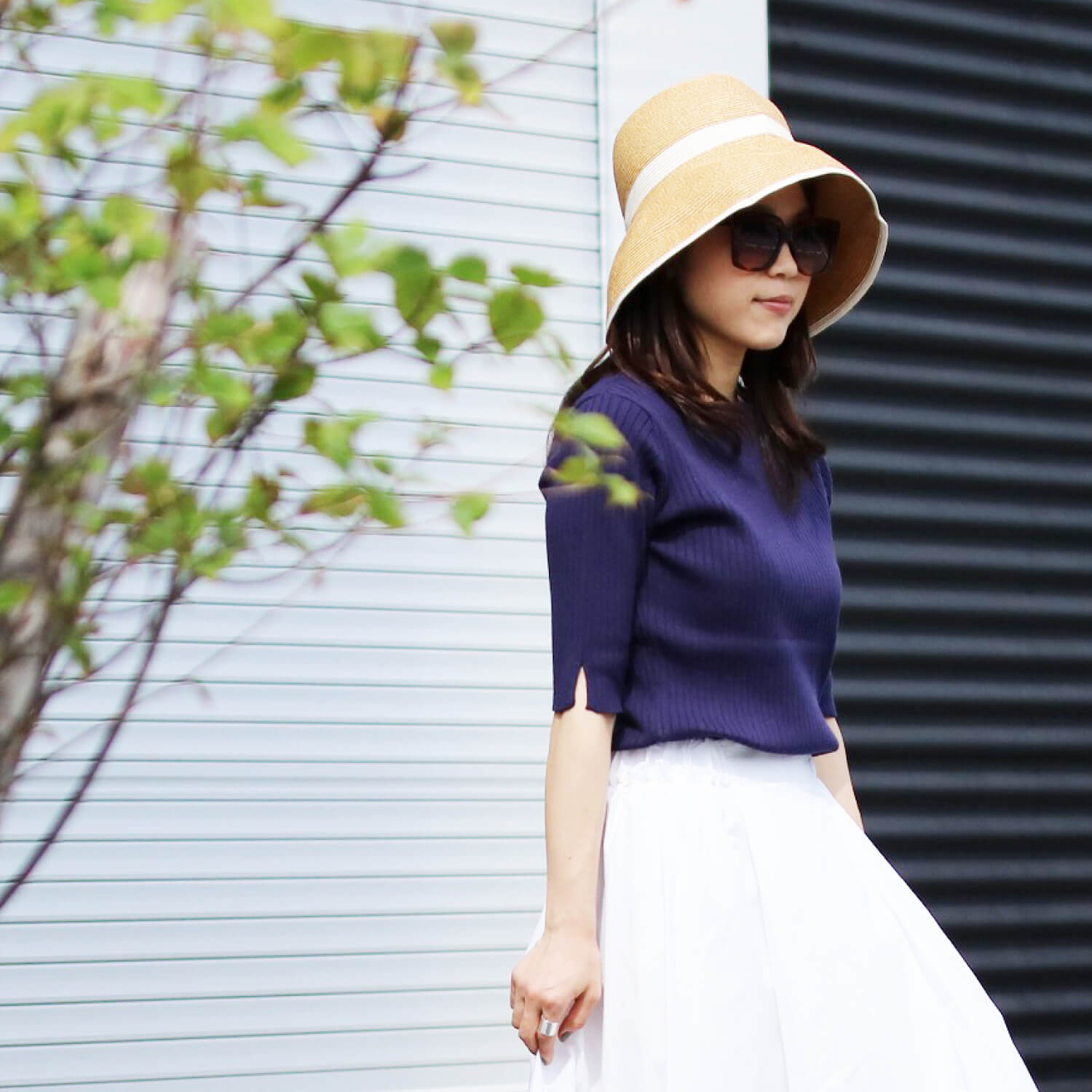 2017春夏,紫外線対策,UV対策,サングラス,帽子,ハット,リネンシャツ,おすすめ
