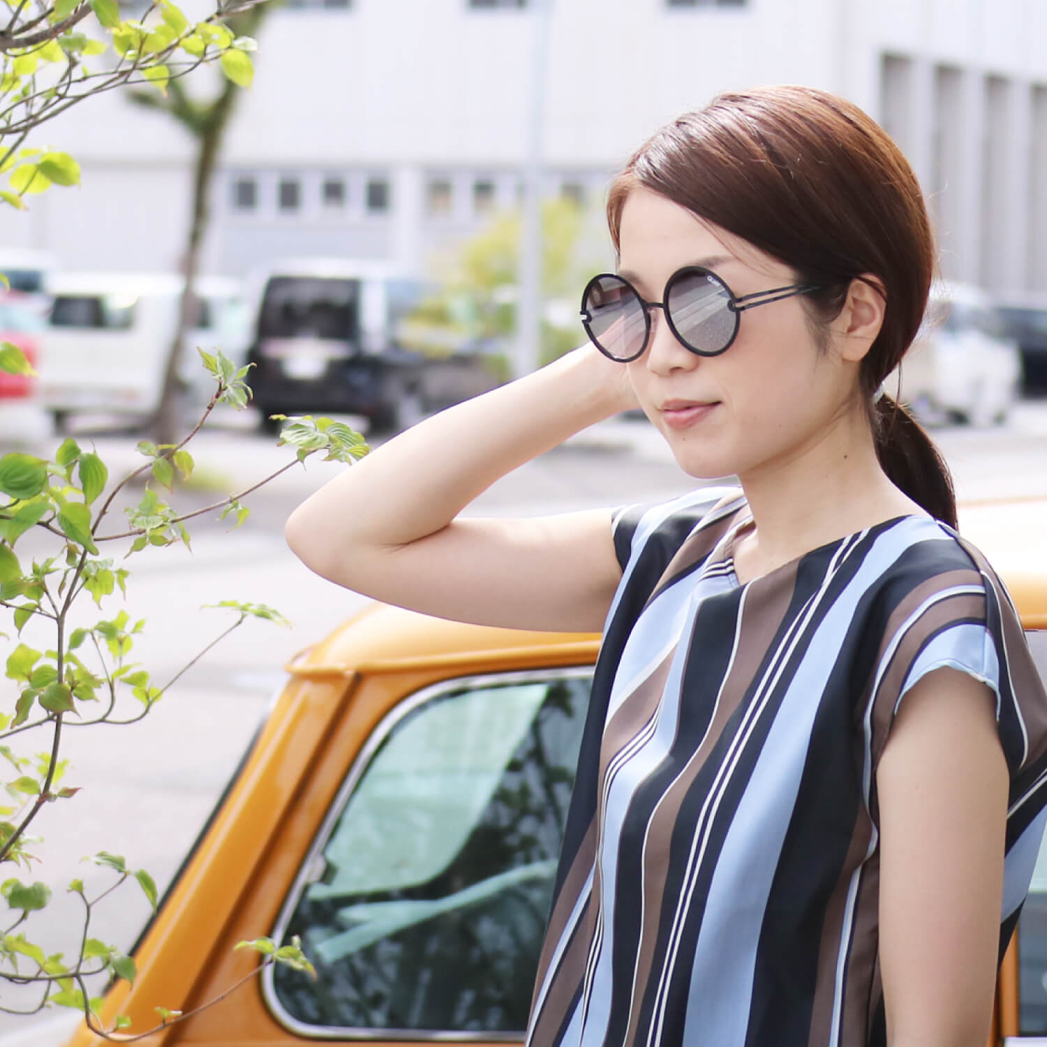 2017春夏,紫外線対策,UV対策,サングラス,帽子,ハット,リネンシャツ,おすすめ