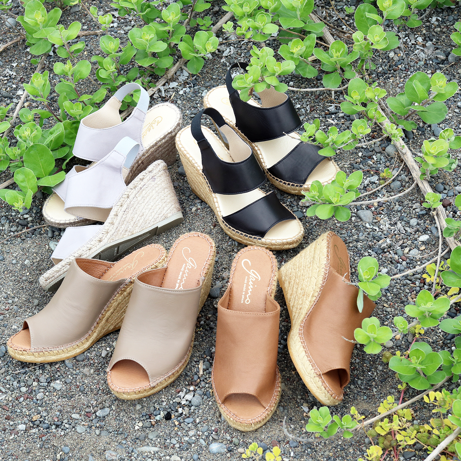 2017春夏,サンダル,SANDAL,ウェッジソール,PLAKTON,プラクトン,GAIMO,ガイモ,CALZANOR,カルザノール,MINNETONKA,ミネトンカ,アンクレット,