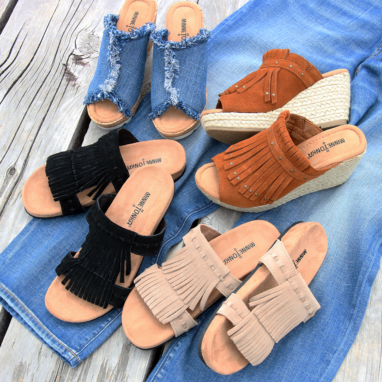 2017春夏,サンダル,SANDAL,ウェッジソール,PLAKTON,プラクトン,GAIMO,ガイモ,CALZANOR,カルザノール,MINNETONKA,ミネトンカ,アンクレット,