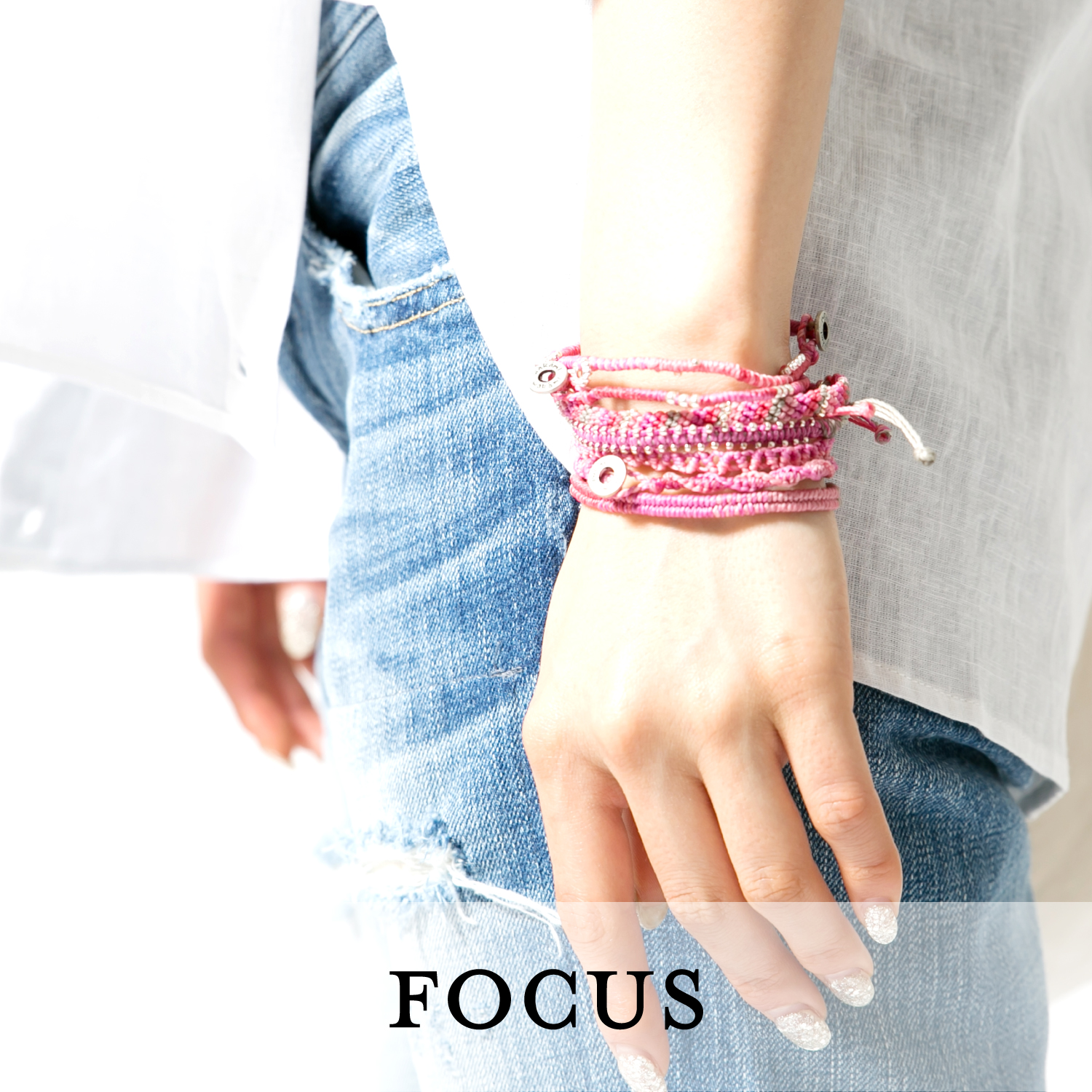 Focus フェアトレードを応援する 夏のアクセサリー Jeans Factory ジーンズファクトリー 公式サイト Focus フェアトレードを応援する 夏のアクセサリー Jeans Factory ジーンズファクトリー 公式サイト