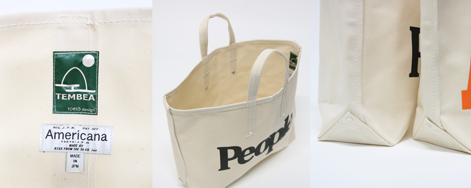 AMERICANA,アメリカーナ,大人カジュアル,トートバッグ,テンベアトート,TEMBEA,テンベア,ジーンズファクトリー,JEANS FACTORY,ジーファク,メンズ,レディース,ファッション通販,通販,オンラインショップ