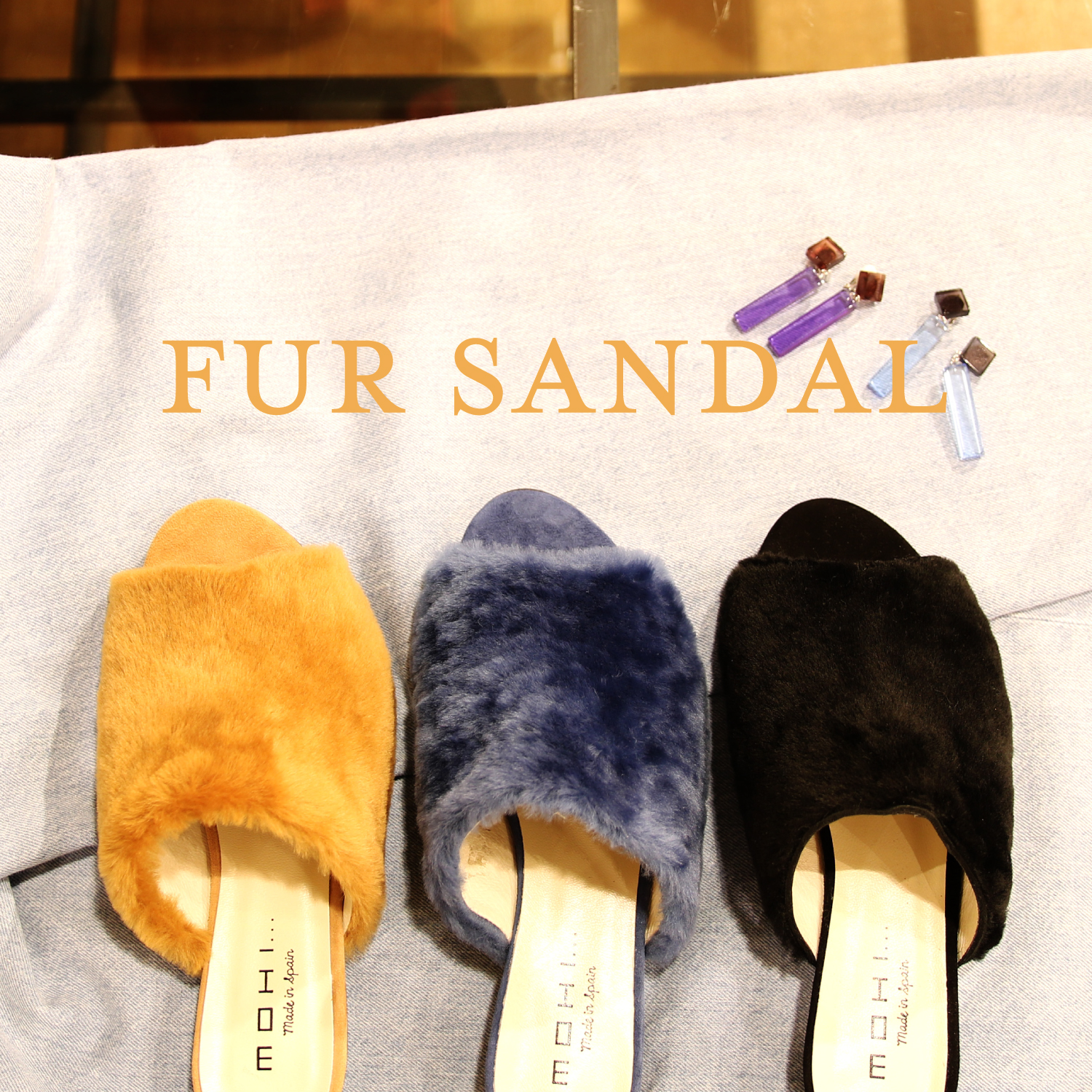 Lady S トレンド先取りアイテム ファーサンダル Jeans Factory ジーンズファクトリー 公式サイト Lady S トレンド先取りアイテム ファーサンダル Jeans Factory ジーンズファクトリー 公式サイト