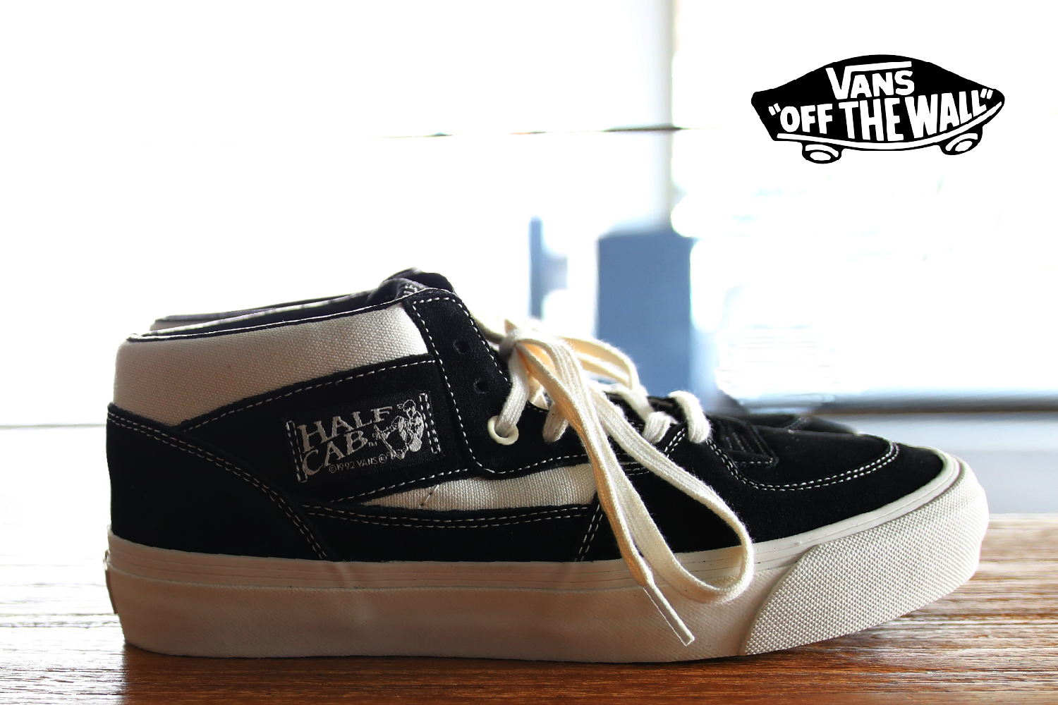 VANS HALF CAB 1989 USA製バンズハーフキャブ キャバレロ