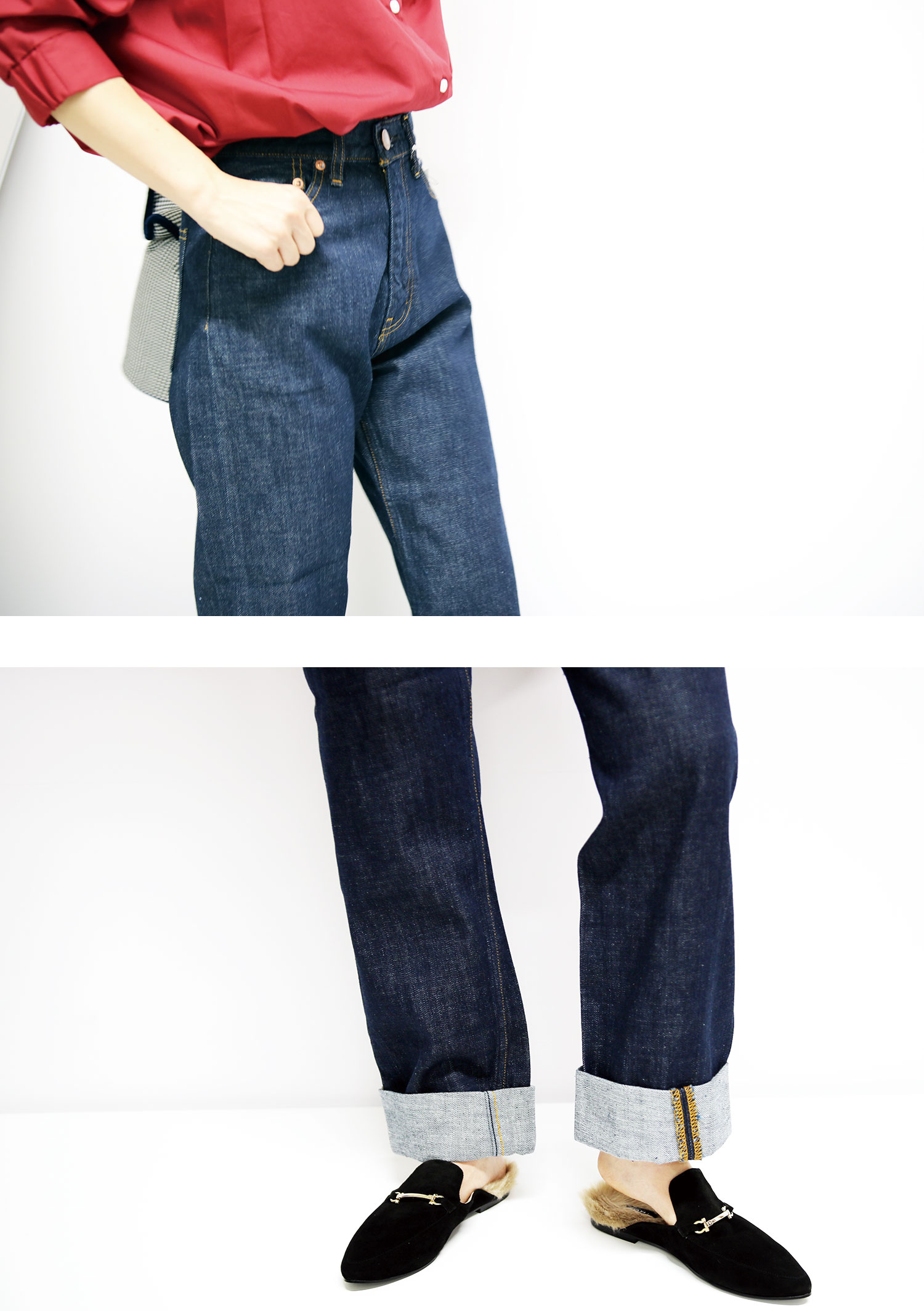 2016秋冬,デニム,DENIM,ハイウエスト,RED CARD,レッドカード,SOMETHING,サムシング,YANUK,ヤヌーク,BLACK BY MOUSSY,ブラック バイ マウジー,MONEME,モナーム,ジーンズファクトリー,JEANS FACTORY,じーふぁく,ジーファク,メンズ,レディース,ファッション通販,オンラインショップ