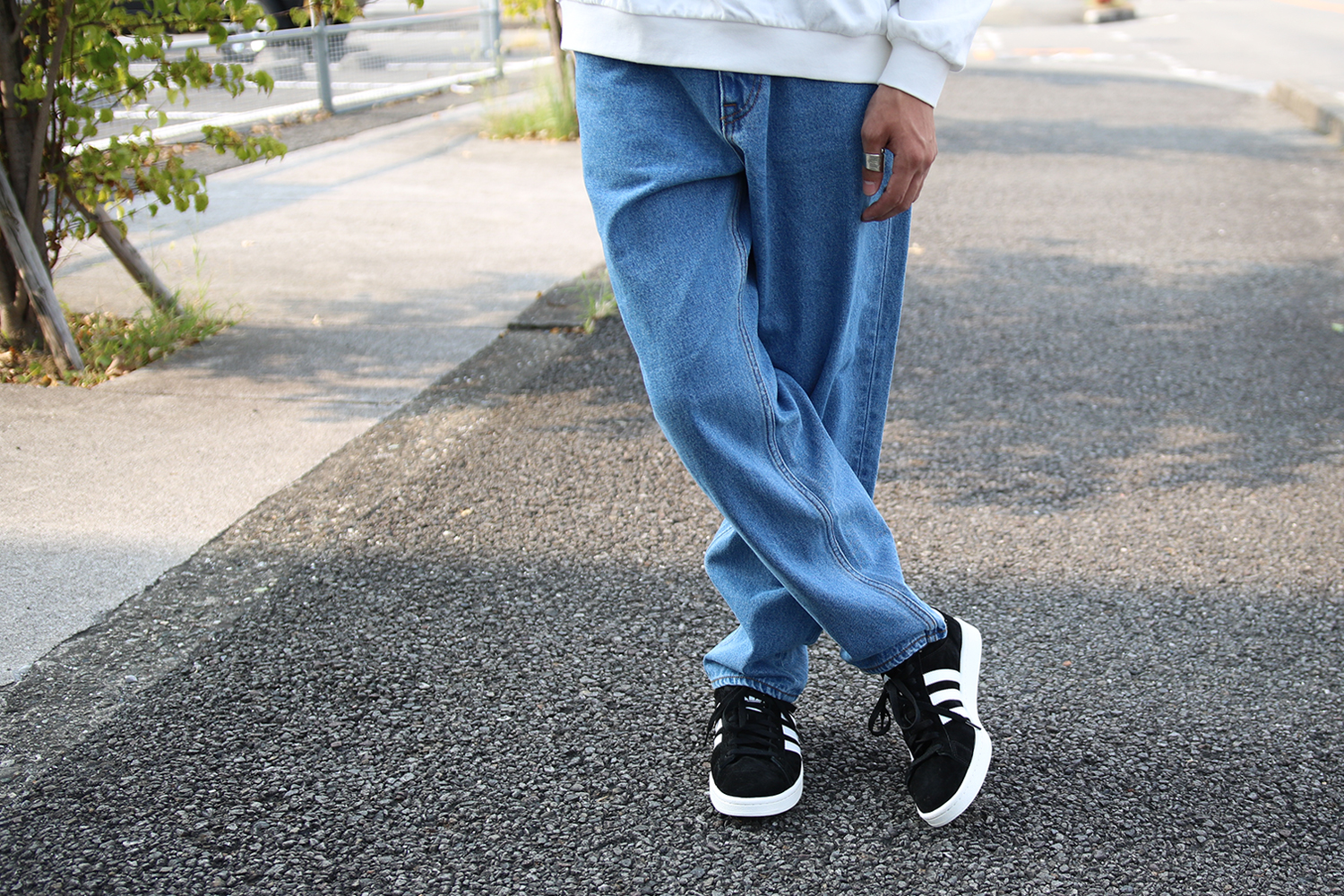 MEN'S】90'sな新顔ボトム－バルーンデニム｜JEANS FACTORY
