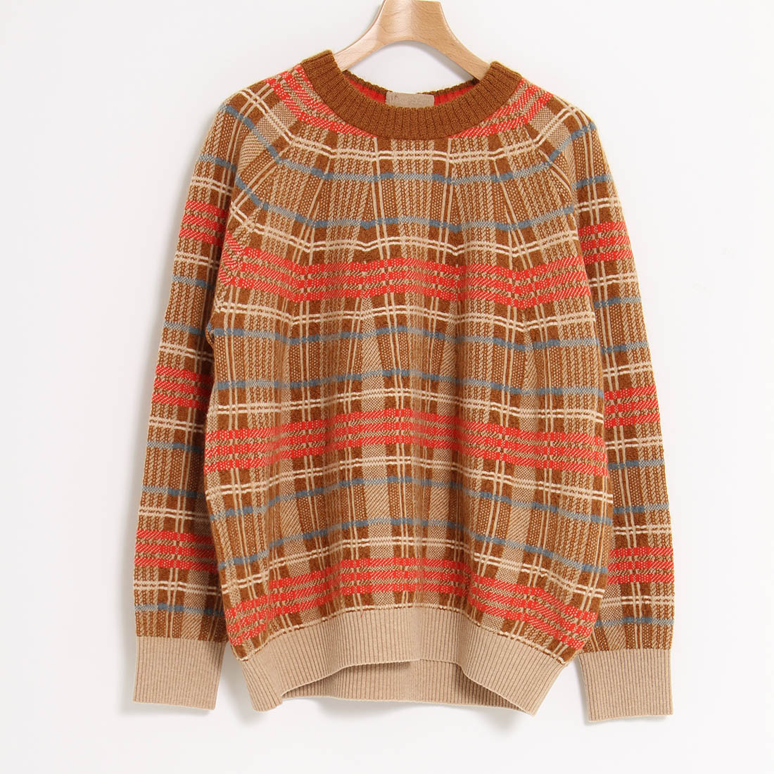 UNFIL[アンフィル]プルオーバーニット[OSFL-UW126]