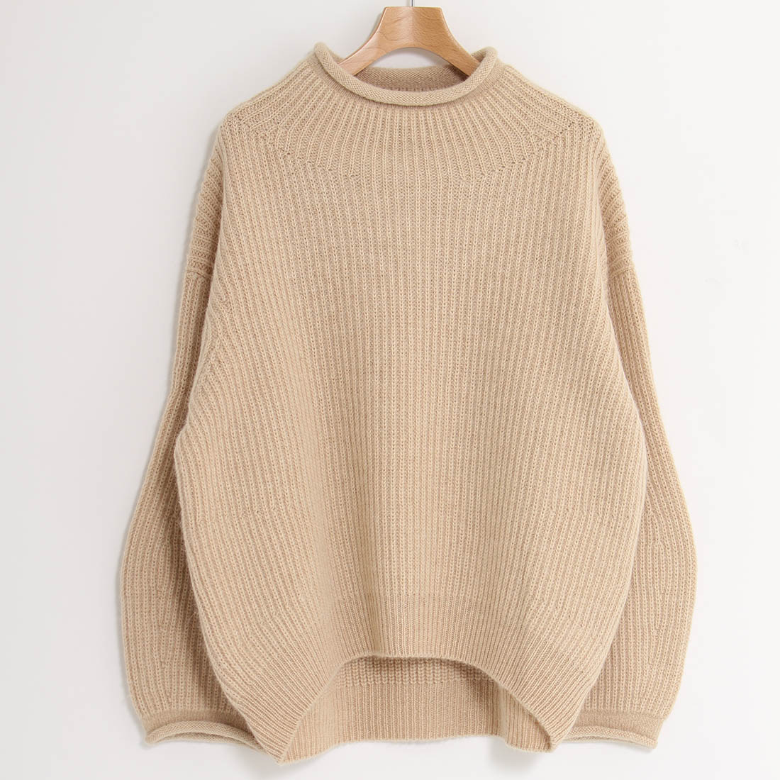 UNFIL[アンフィル]プルオーバーニット[OSFL-UW140]