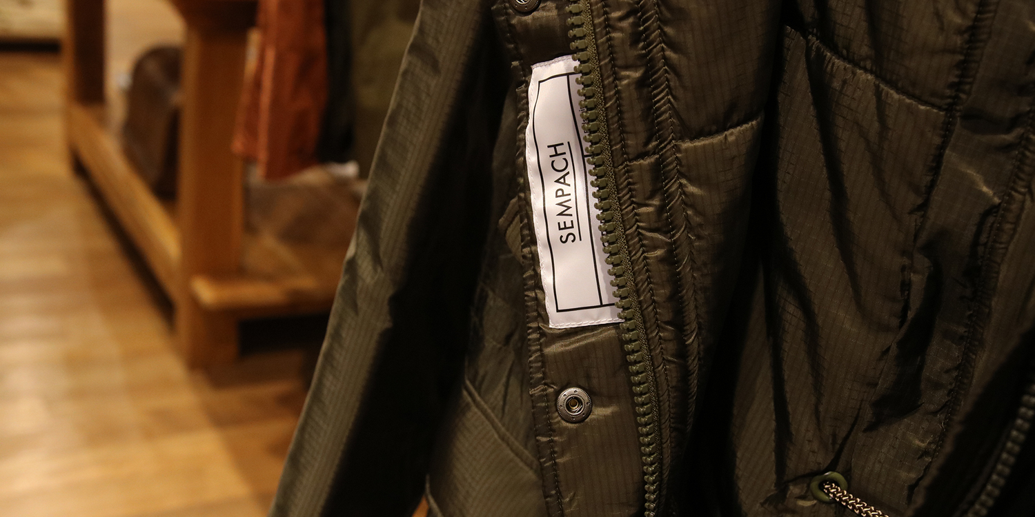 FOCUS】大人のアウター 「SEMPACH」｜JEANS FACTORY（ジーンズ