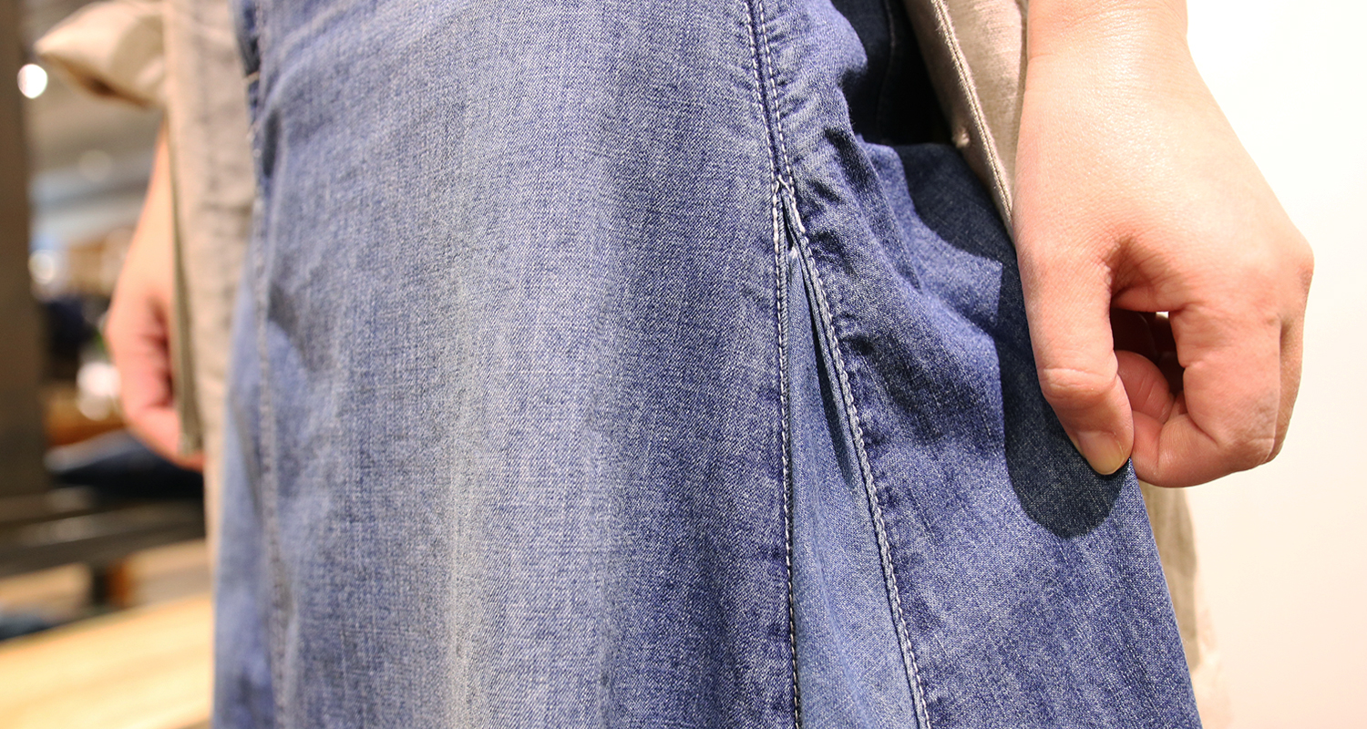 ウォードブルー,WORDBLUE,インディゴデニム