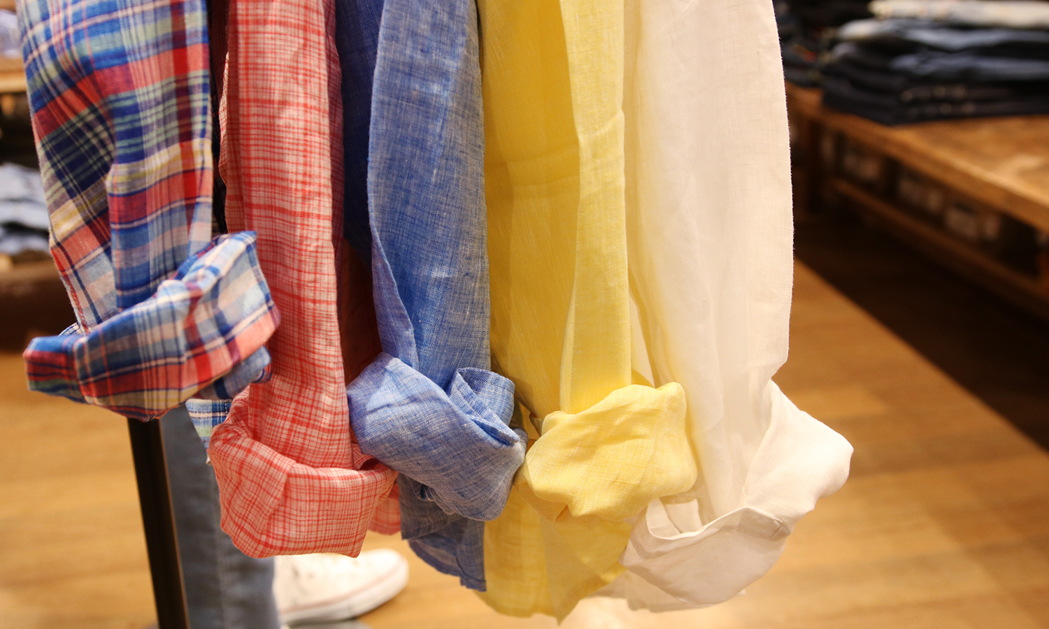 フランク＆アイリーン,リネンシャツ