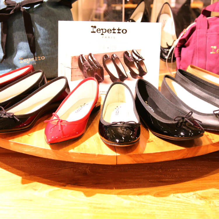 レペット,repetto,バレエシューズ,フラットシューズ,ジーンズファクトリー,JEANS FACTORY,じーふぁく,ジーファク,ファッション通販,通販,オンラインショップ