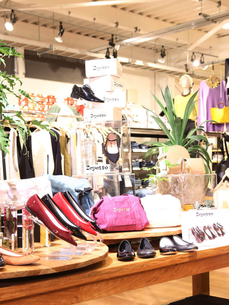 レペット,repetto,バレエシューズ,フラットシューズ,ジーンズファクトリー,JEANS FACTORY,じーふぁく,ジーファク,ファッション通販,通販,オンラインショップ