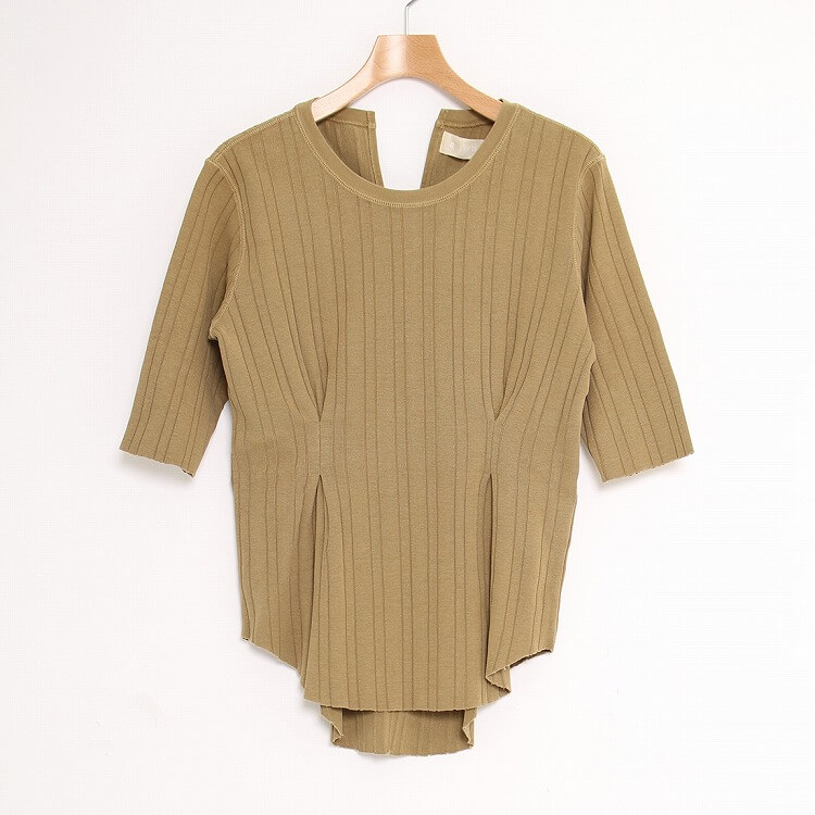 R JUBILEE [アール ジュビリー] リブタックTシャツ [RJ18019015]