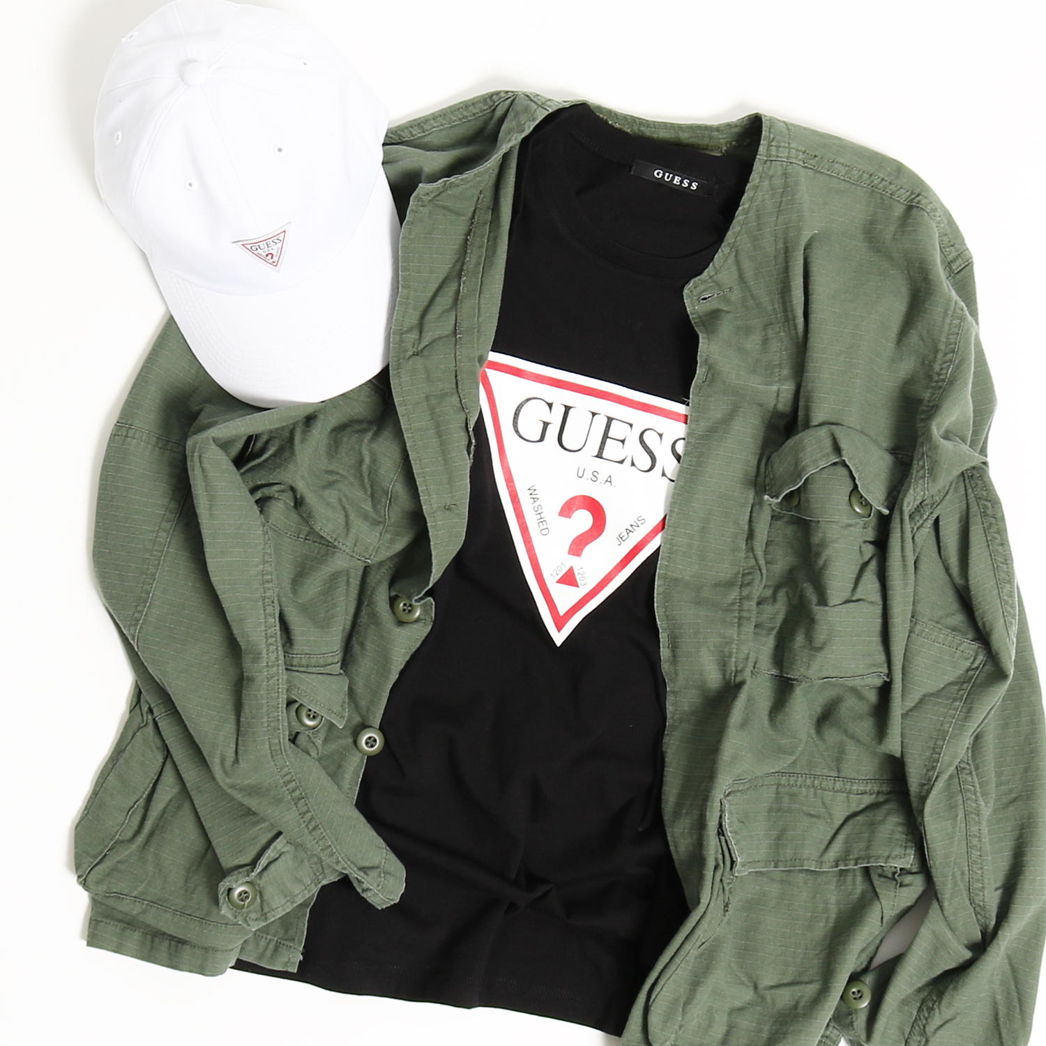 ゲス,GUESS,GUESSTシャツ