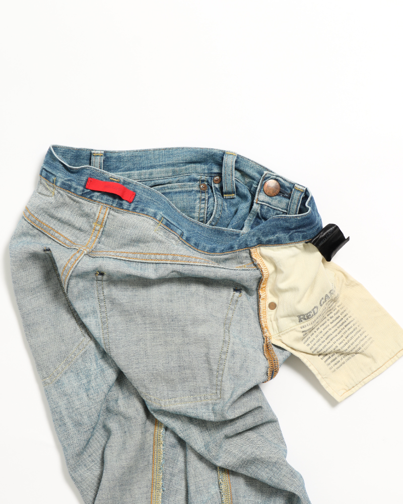 ジーンズ,jeans,デニム,ジーンズソムリエ,redcard,レッドカード