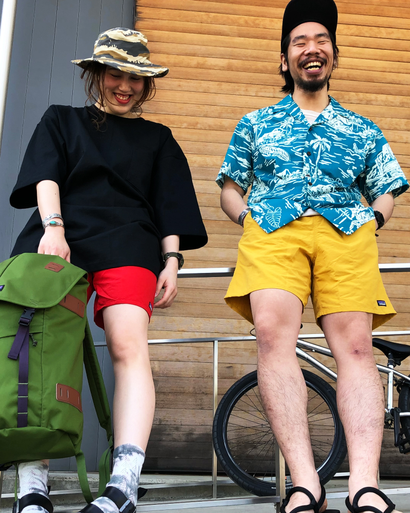 ジーンズファクトリー屋島店 PRESENTS | バギーズショーツで夏を楽しむ