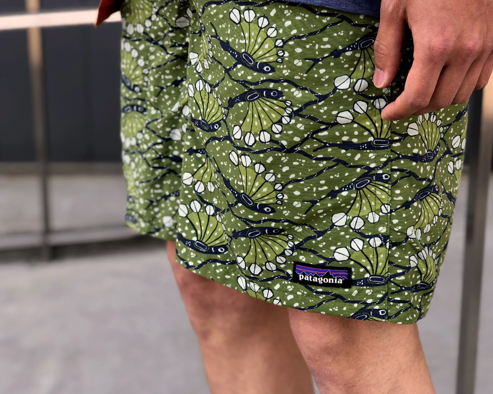 パタゴニア,patagonia,2018春夏,バギーズショーツ,ジーンズファクトリー,屋島